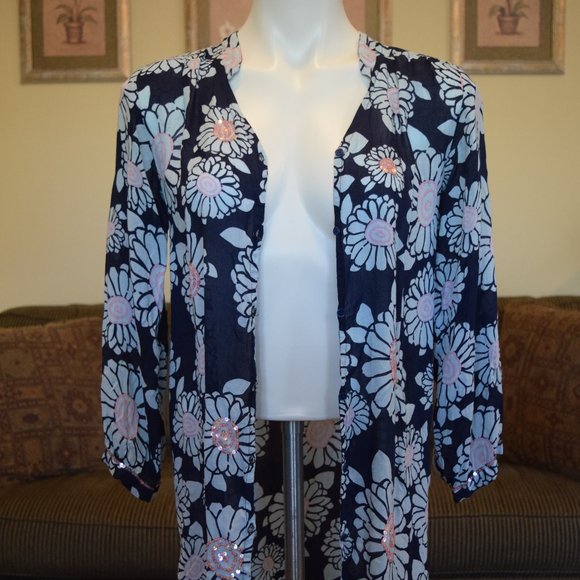 🌸 Chach Beach Coverup - Picture 1 of 8